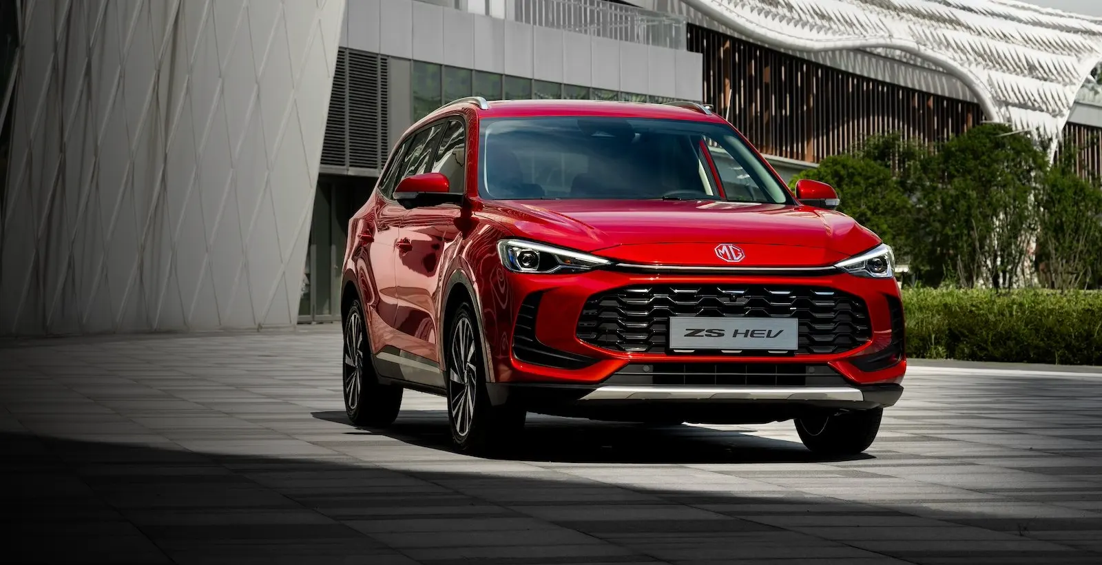 MG ZS Hybrid+